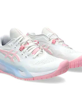 海淘亚瑟士ASICS Women`s GEL-Resolution X 新款R10男女网球鞋