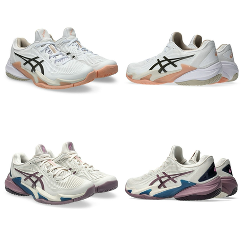 海淘亚瑟士Asics_Court_FF_3_Womens德约女款球星1042A220网球鞋
