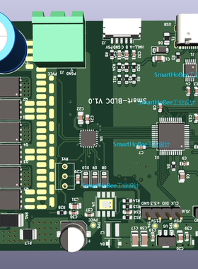 SmartHoBee kicad eagle电路图pcb画图设计 打样贴片焊接服务开票