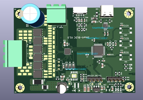 电路图PCB画图设计ADSmartHoBee
