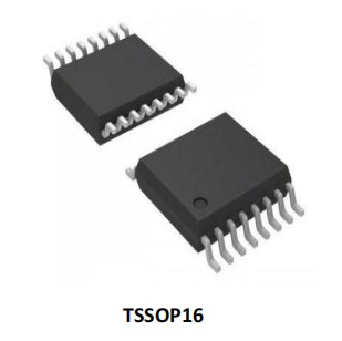 原装瑞盟 MS90C032T/LVDS 四通道 CMOS 接收器封装TSSOP16