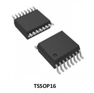 原装瑞盟 MS90C032T/LVDS 四通道 CMOS 接收器封装TSSOP16