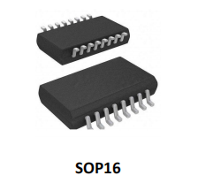 原装兼容替代AM26C31/MS2574高速四通道差动线路驱动器封装SOP16
