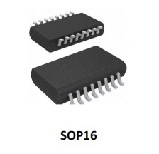 原装兼容替代AM26C31/MS2574高速四通道差动线路驱动器封装SOP16