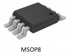 兼容MAX3485/原装现货MS3485M 有极性RS-485接口电路 封装MSOP8