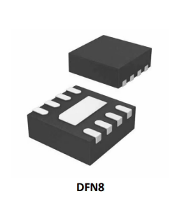原装杭州瑞盟MS8838兼容替代DRV8838 低导通阻抗DFN8DC 电机驱动