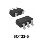 原装瑞盟MS8361S兼容替代AD8615 输入输出运算放大器低噪SOT23-5