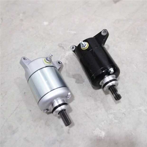 适用战神战鹰150CBX150战龙150-15/19/21马达起动启动电机 摩托件