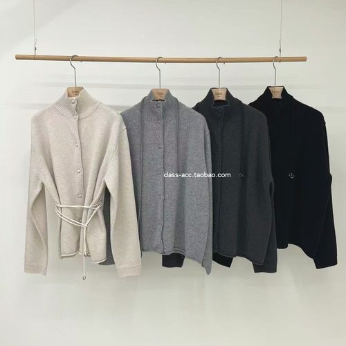 class韩国直邮120110 Lamagie femme 韩代2025 腰带一套毛衣