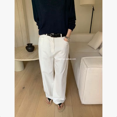 class韩国直邮031101 FEBRUARY.11 韩代2026 自带弹力棉1oo休闲裤