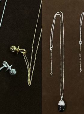 国现class韩国直邮103015 ETER 韩代2025款  合金材质 项链合集