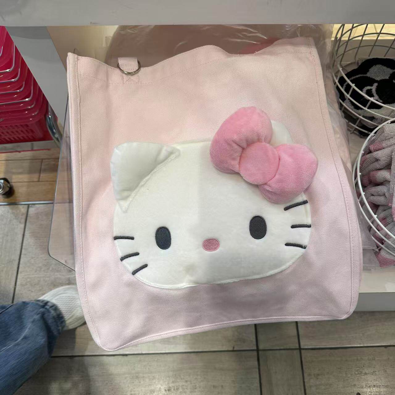 现class日代 050207日系可爱帆布手提饭盒便当包软妹小拎包妈咪包