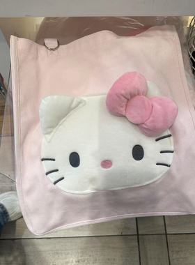 现class日代 050207日系可爱帆布手提饭盒便当包软妹小拎包妈咪包