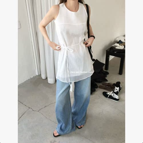 class韩国直邮031604 LEGACY 韩代2026款  背心连衣裙