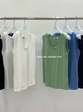 class韩国直邮060207 gallery 韩代2026款  多颜色基础款百搭背心