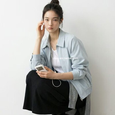 class韩国直邮022331 CLAFO 韩代2026款  夹克外套