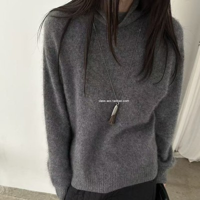 class韩国直邮110313 FORTH 韩代2025款  羊毛1oo软糯高领毛衣