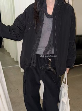 class韩国直邮110409 LAKE SIDE 韩代2025款  棉服外套