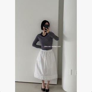 class韩国直邮012019 OLI SEOUL 韩代2026款  可爱小花边半裙合集
