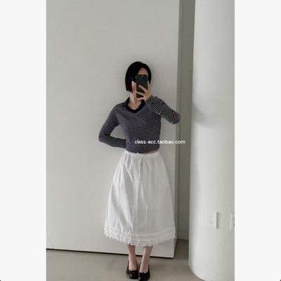 class韩国直邮012019 OLI SEOUL 韩代2026款  可爱小花边半裙合集