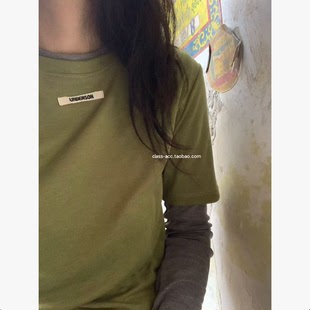 class韩国直邮012201 UNDERSON 韩代2026款 小标T短袖长袖合集