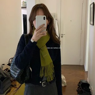 羊毛1oo多颜色围巾 韩代2025款 class韩国直邮102809 OUNCE