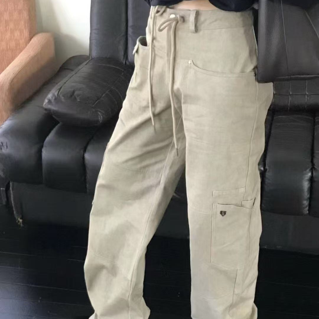 class韩国直邮111726 LOVEYOUSOMUCH韩代2025款工装裤