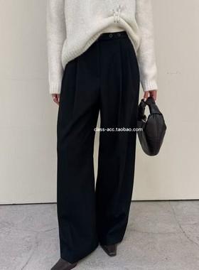 韩现class韩国直邮120105Lamagie femme 韩代两面穿马甲裤子套装