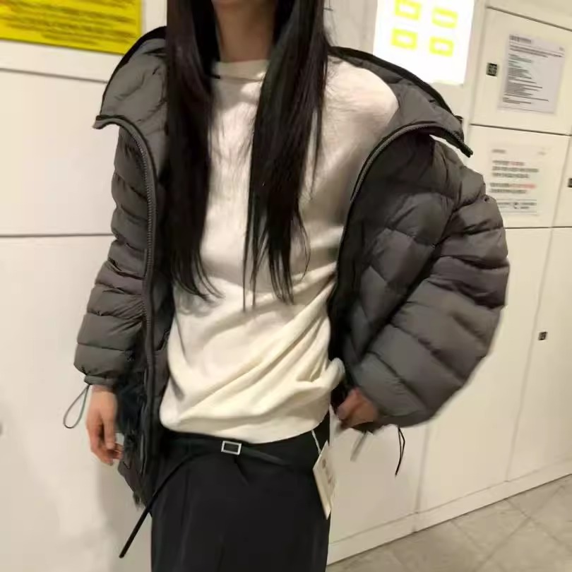 class韩国直邮112109 LAKE SIDE韩代2025款排骨羽绒服