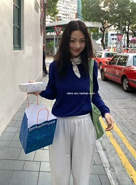 韩现class韩国直邮012210 UNDERSON 韩代2026款  一片式圆领针织