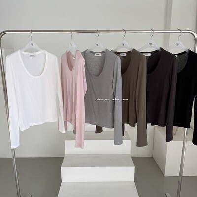 class韩国直邮1032305 oatmeal 韩代2026款 挂脖吊带＋打底两件套