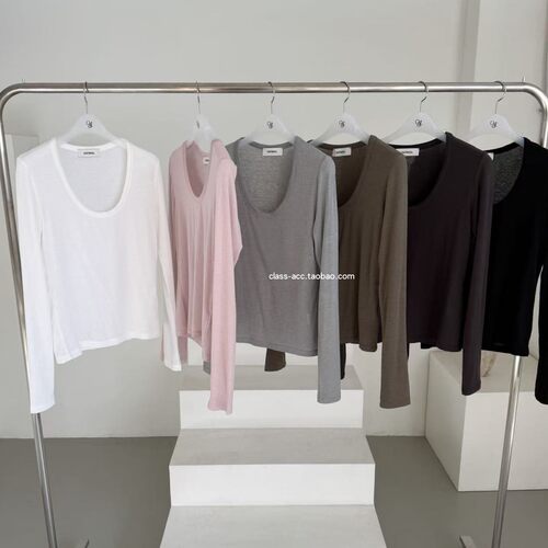 class韩国直邮1032305 oatmeal 韩代2026款 挂脖吊带＋打底两件套