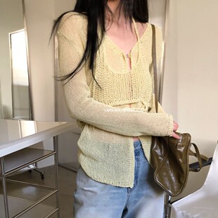 韩代2026款 side 棉线针织两件套 lake class韩国直邮1032210