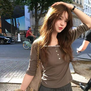 纽扣中袖 韩代2026款 VEGETABLE class韩国直邮022311