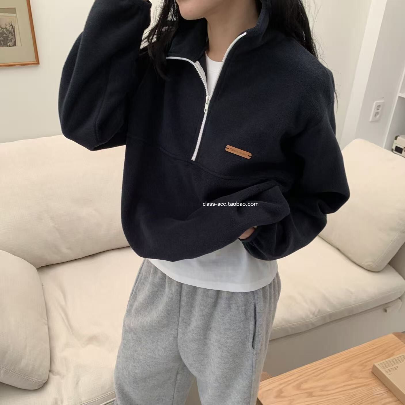 class韩国直邮122101 PLACOR 韩代2025款  卫衣