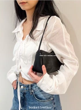 class韩国直邮1031916 bucks&leather 韩代2026 经典款单肩小包