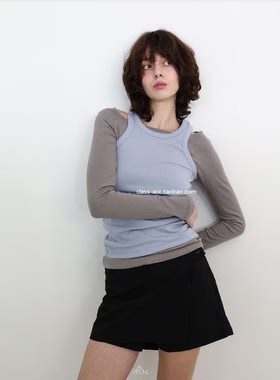 class韩国直邮031018 the plan 韩代2026款   学院风短裙裤裙