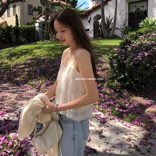 褶皱小吊带 韩代2026款 class韩国直邮031209 OUNCE