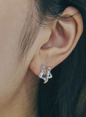 Class 日代 062301 设计鬼才goldy精品饰品小星星耳饰