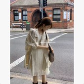 仙气飘飘褶皱半裙 韩代2026款 class韩国直邮022625 OUNCE