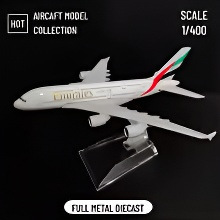 Scale 1:400 Metal Aircraft Replica Worldwide Airlines Plane