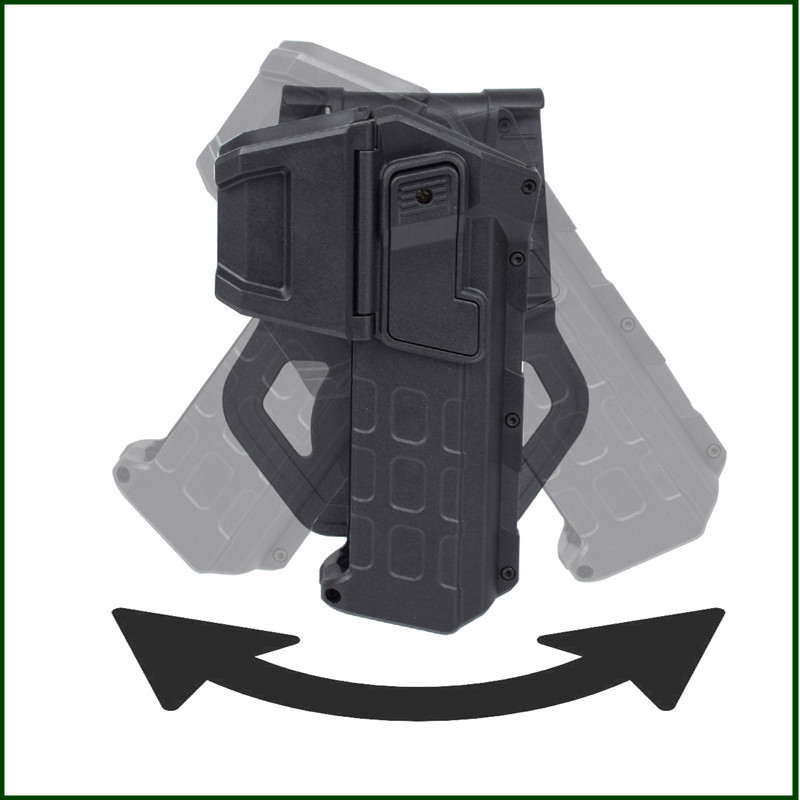 快拨套跨境亚马逊格洛克战1911 USP G17G19 P320腰部移动枪套