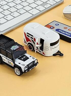 1:64 Metal Alloy Proportional Remote Control Vehicle Model