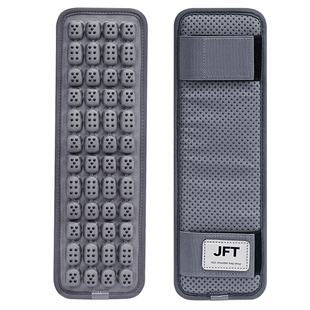 jft二代反重力减压肩垫灰白色双肩背包背带登山包带背囊腰封肩带