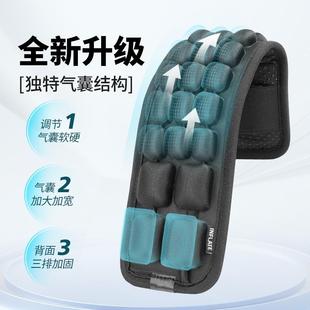 JFT升级款按压充气反重力减压肩带双肩书包背带登山背包背囊气垫