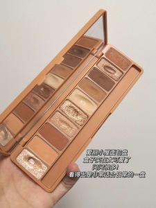 etude铁皮好用面包全能眼影盘