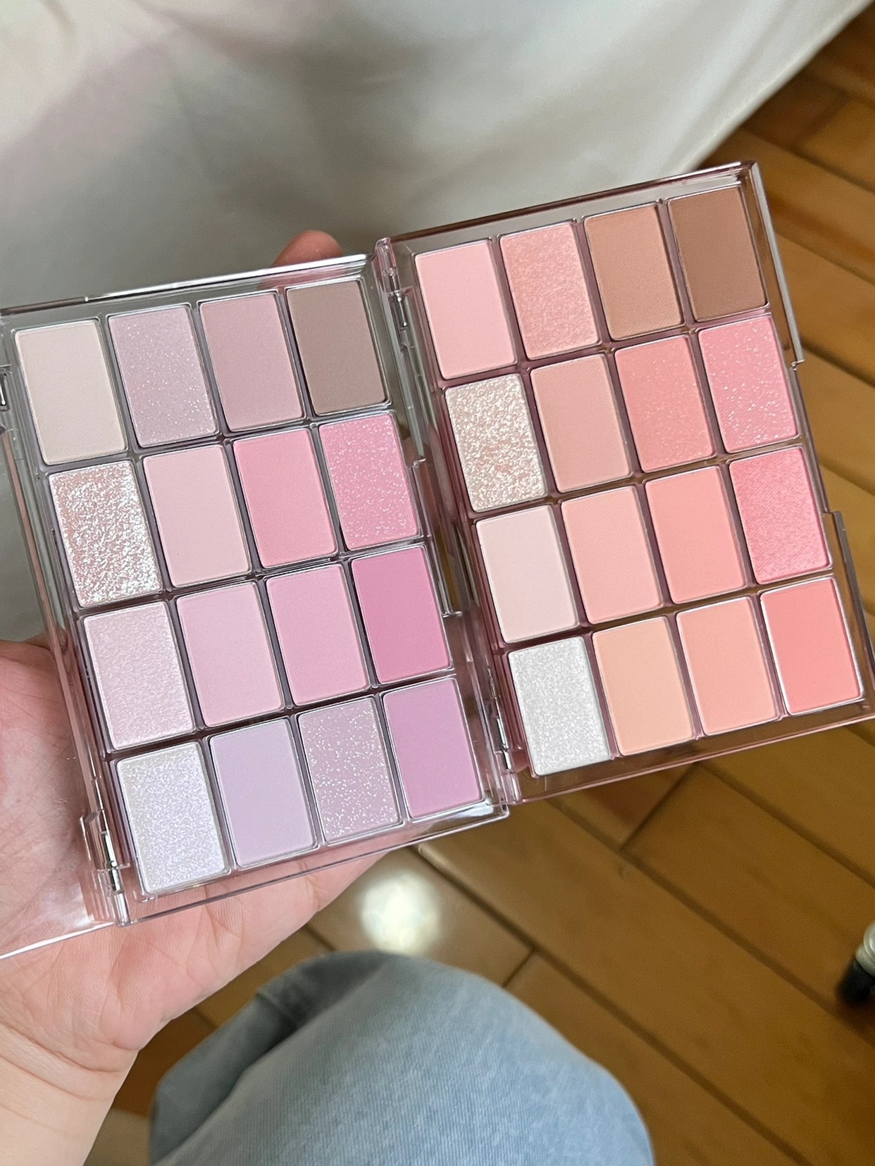 wakemake升级16色眼影盘