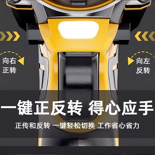 多功能锂电冲击钻大功t率手电钻调速螺丝刀打孔手枪钻锂电钻