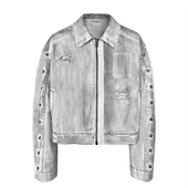 GESSO JACKET石膏水洗做旧夹克 TecNineGroup DROP2 断码 清仓