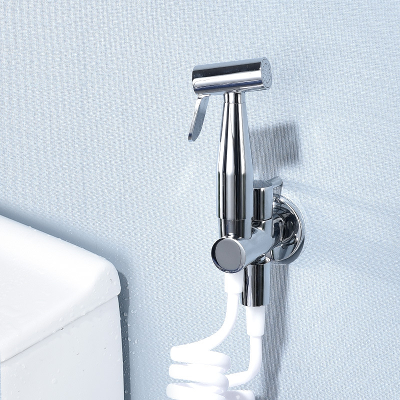 马桶喷枪妇洗器喷头高压冲水